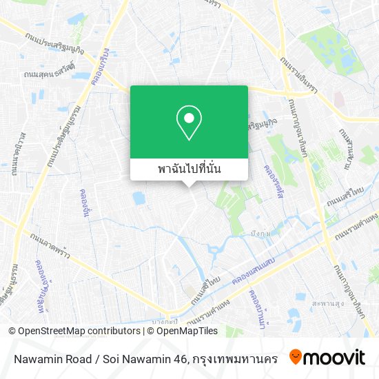 Nawamin Road / Soi Nawamin 46 แผนที่