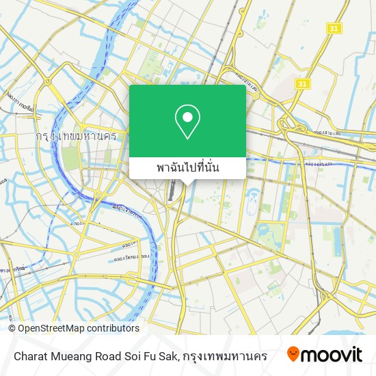 Charat Mueang Road Soi Fu Sak แผนที่