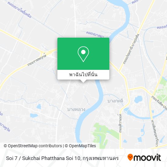 Soi 7 / Sukchai Phatthana Soi 10 แผนที่