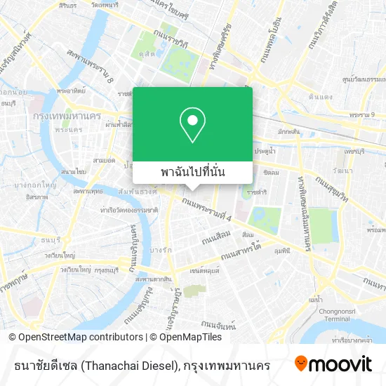 ธนาชัยดีเซล (Thanachai Diesel) แผนที่