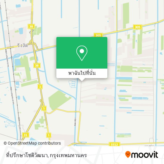 ที่ปรึกษาโชติวัฒนา แผนที่