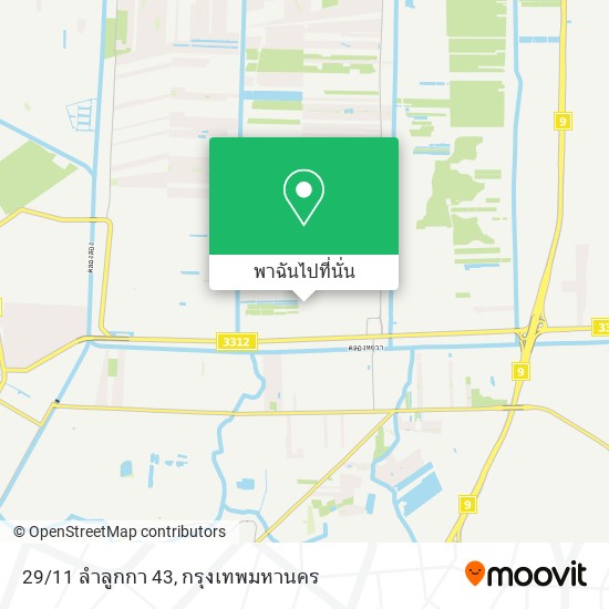 29/11 ลำลูกกา 43 แผนที่