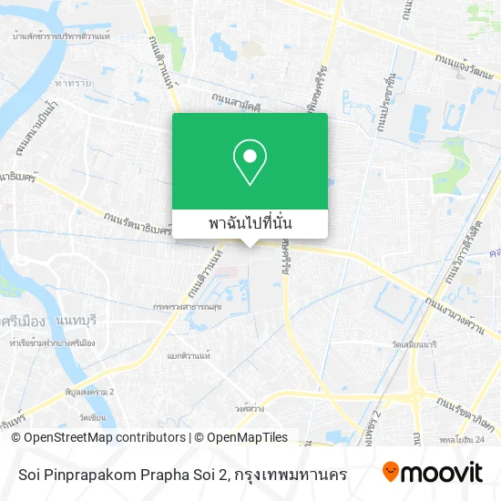 Soi Pinprapakom Prapha Soi 2 แผนที่