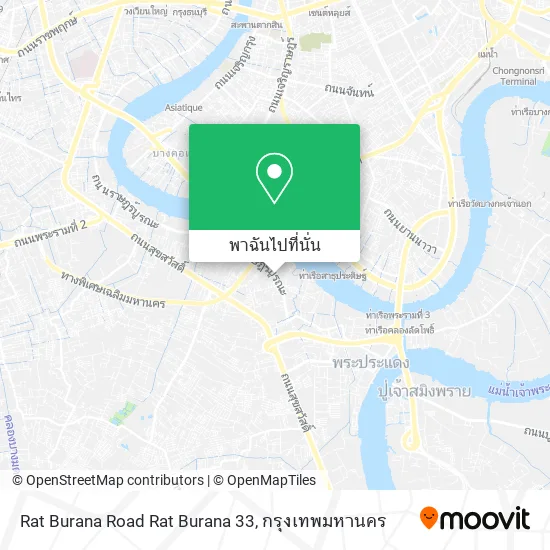 Rat Burana Road Rat Burana 33 แผนที่