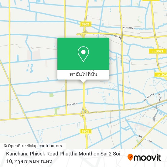 Kanchana Phisek Road Phuttha Monthon Sai 2 Soi 10 แผนที่