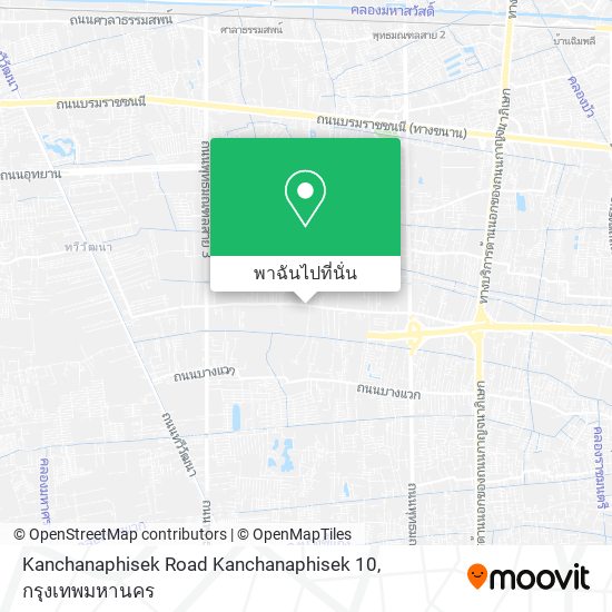 Kanchanaphisek Road Kanchanaphisek 10 แผนที่