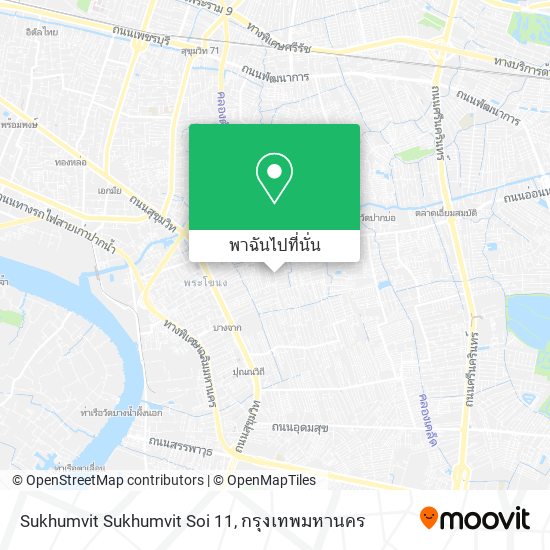 Sukhumvit Sukhumvit Soi 11 แผนที่