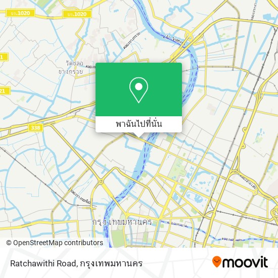 Ratchawithi Road แผนที่