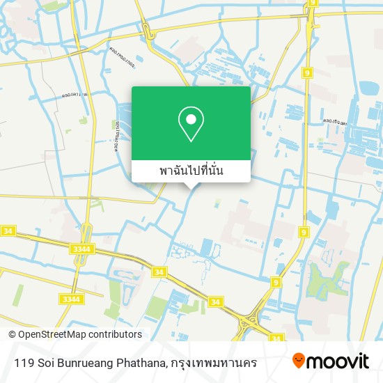 119 Soi Bunrueang Phathana แผนที่