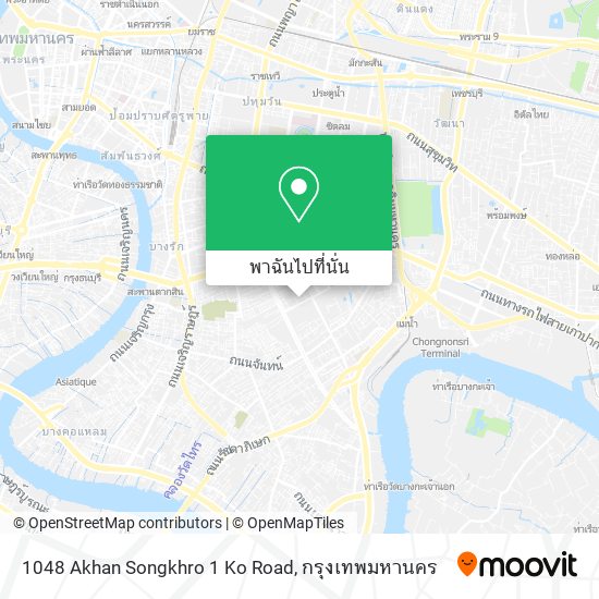 1048 Akhan Songkhro 1 Ko Road แผนที่