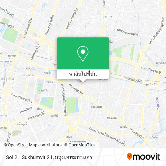 Soi 21 Sukhumvit 21 แผนที่