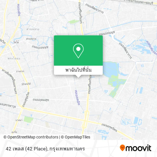 42 เพลส (42 Place) แผนที่