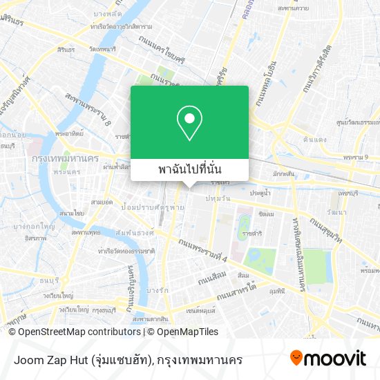 Joom Zap Hut (จุ่มแซบฮัท) แผนที่
