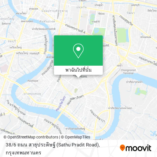 38 / 6 ถนน สาธุประดิษฐ์ (Sathu Pradit Road) แผนที่