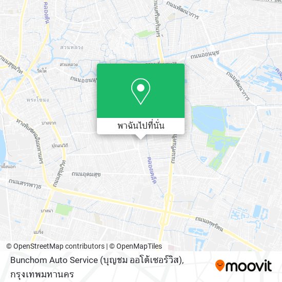 Bunchom Auto Service (บุญชม ออโต้เซอร์วิส) แผนที่