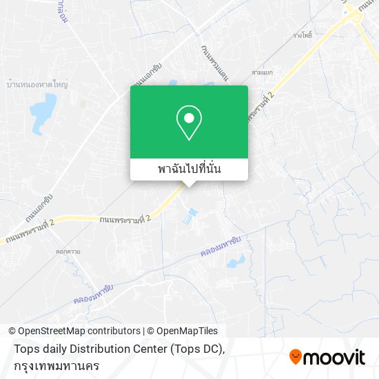 Tops daily Distribution Center (Tops DC) แผนที่