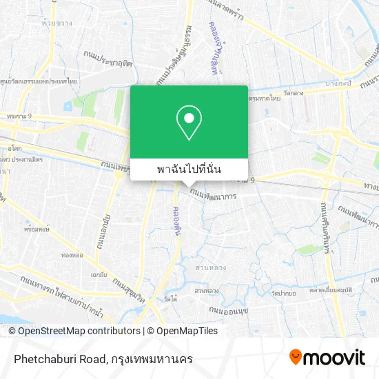 Phetchaburi Road แผนที่