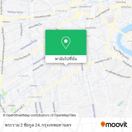 พระราม 2 ชัยกูล 24 แผนที่