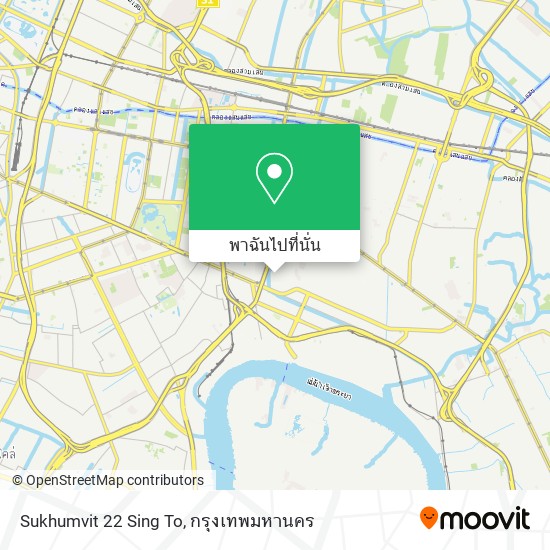 Sukhumvit 22 Sing To แผนที่