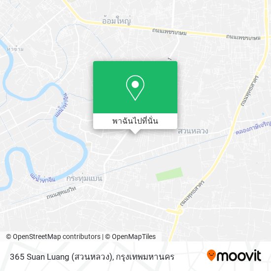 365 Suan Luang (สวนหลวง) แผนที่