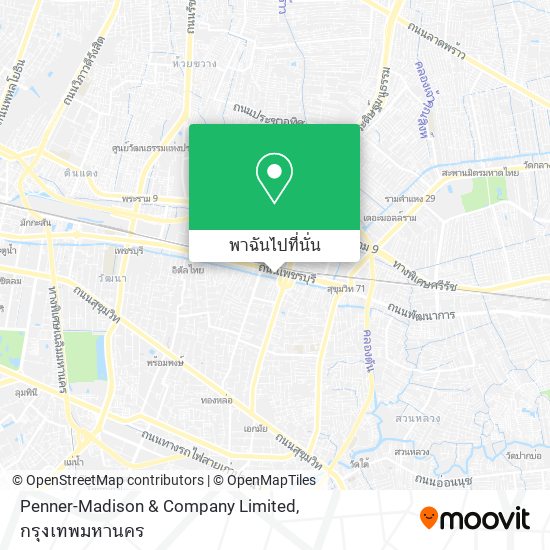 Penner-Madison & Company Limited แผนที่