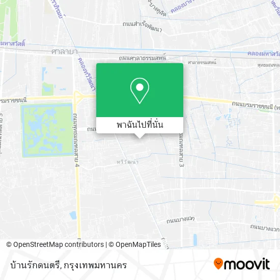 บ้านรักดนตรี แผนที่