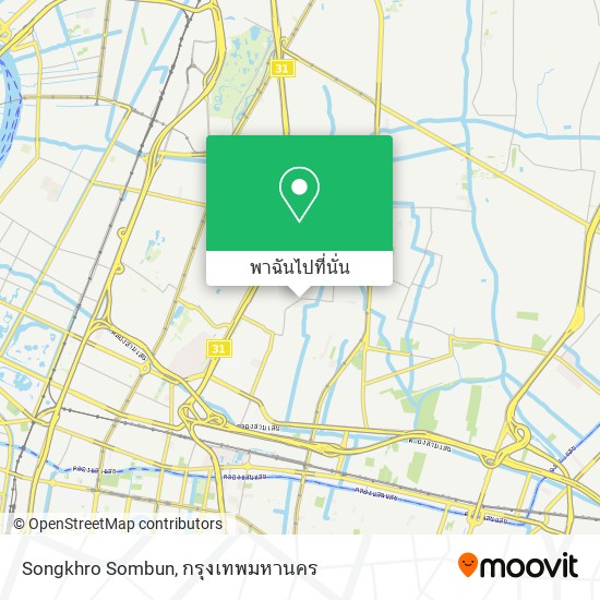 Songkhro Sombun แผนที่