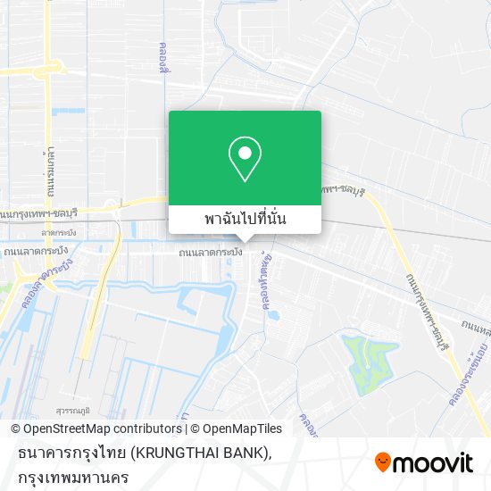 ธนาคารกรุงไทย (KRUNGTHAI BANK) แผนที่