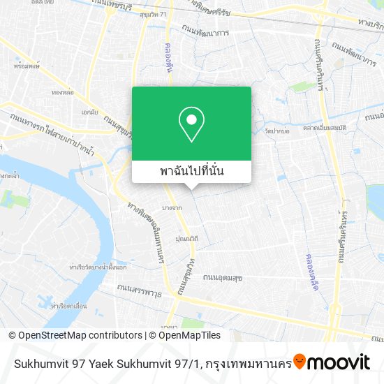 Sukhumvit 97 Yaek Sukhumvit 97 / 1 แผนที่