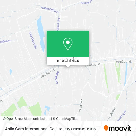 Anila Gem International Co.,Ltd. แผนที่