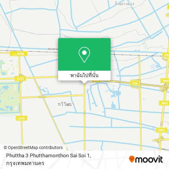 Phuttha 3 Phutthamonthon Sai Soi 1 แผนที่