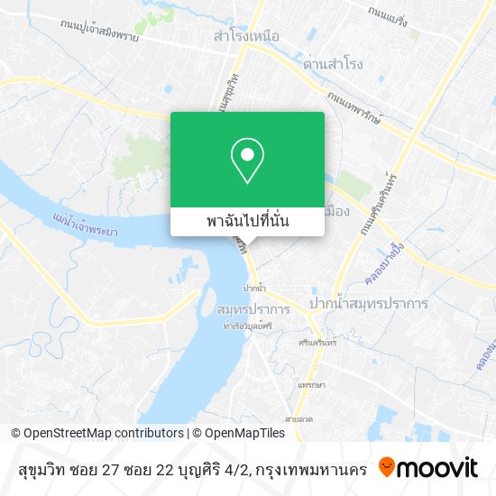 สุขุมวิท ซอย 27 ซอย 22 บุญศิริ 4 / 2 แผนที่