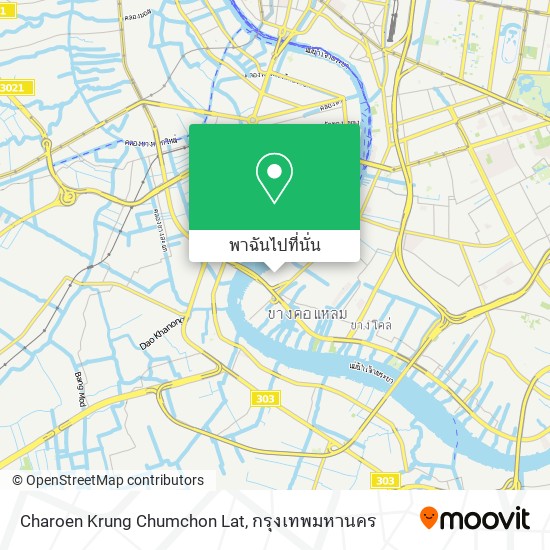 Charoen Krung Chumchon Lat แผนที่