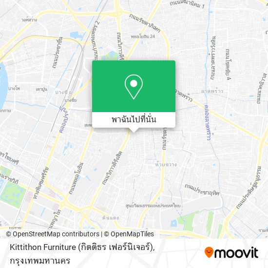 Kittithon Furniture (กิตติธร เฟอร์นิเจอร์) แผนที่