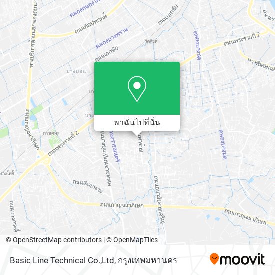 Basic Line Technical Co.,Ltd แผนที่