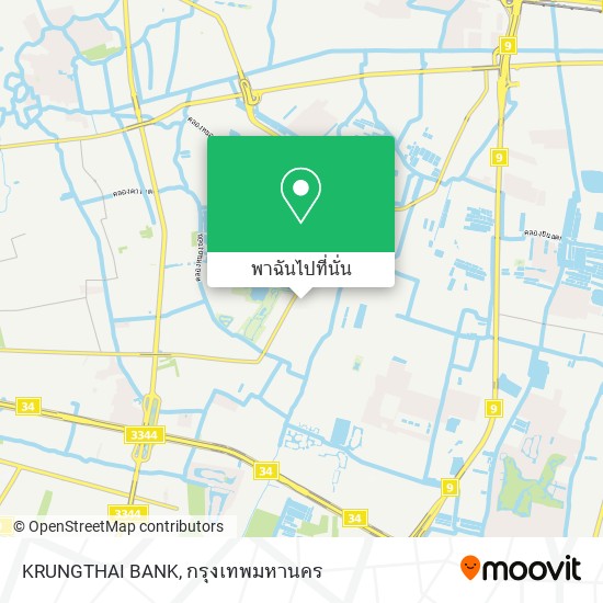 KRUNGTHAI BANK แผนที่