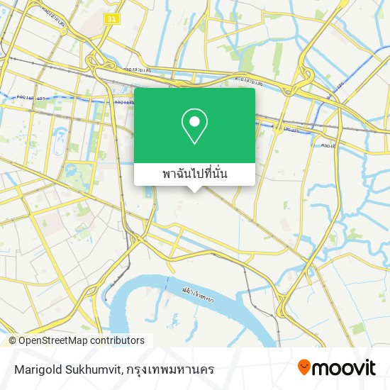 Marigold Sukhumvit แผนที่