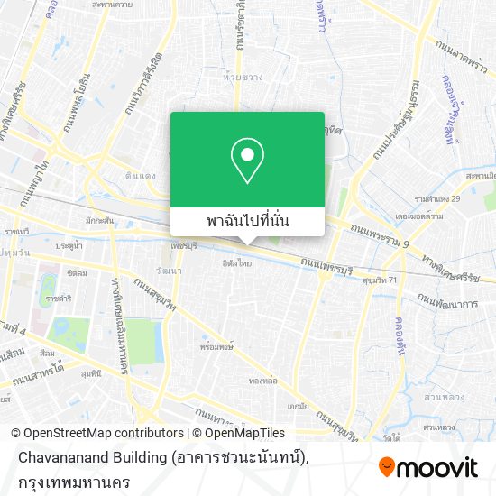 Chavananand Building (อาคารชวนะนันทน์) แผนที่