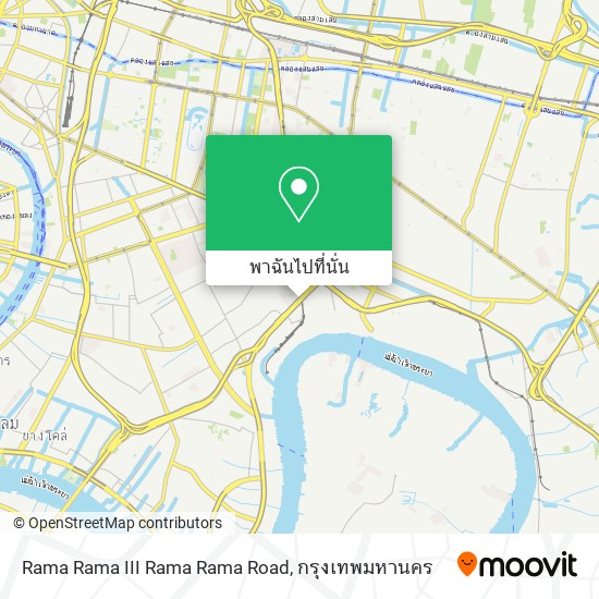 Rama Rama III Rama Rama Road แผนที่