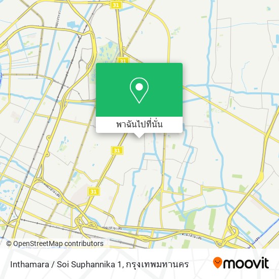 Inthamara / Soi Suphannika 1 แผนที่