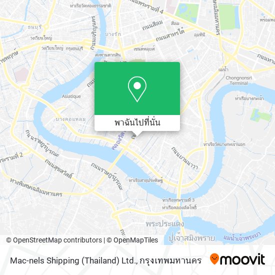 Mac-nels Shipping (Thailand) Ltd. แผนที่