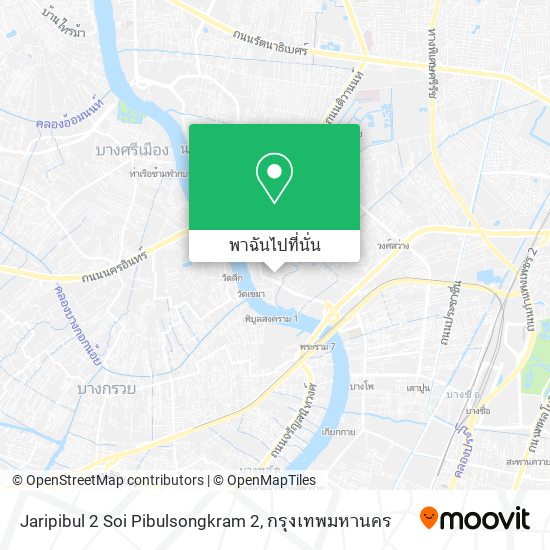 Jaripibul 2 Soi Pibulsongkram 2 แผนที่