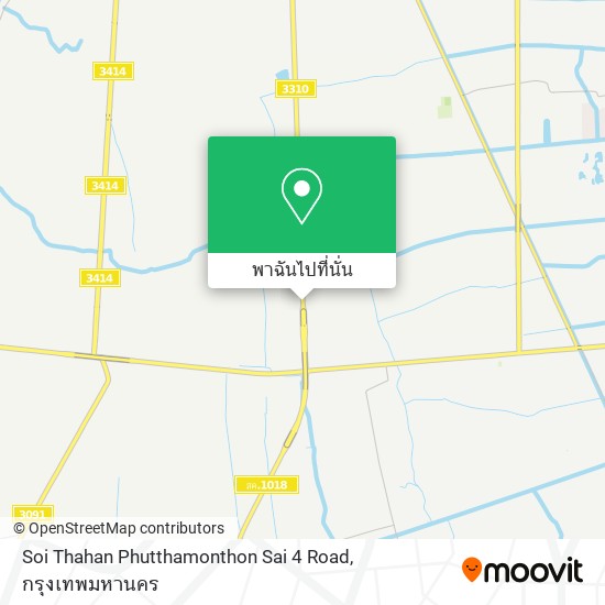 Soi Thahan Phutthamonthon Sai 4 Road แผนที่