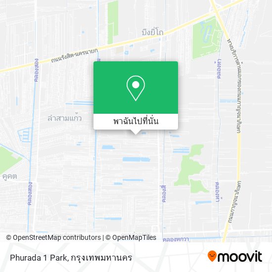 Phurada 1 Park แผนที่