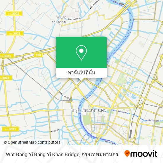 Wat Bang Yi Bang Yi Khan Bridge แผนที่