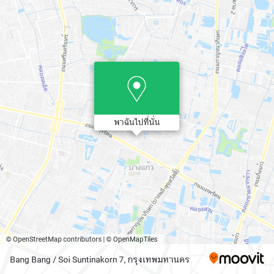 Bang Bang / Soi Suntinakorn 7 แผนที่