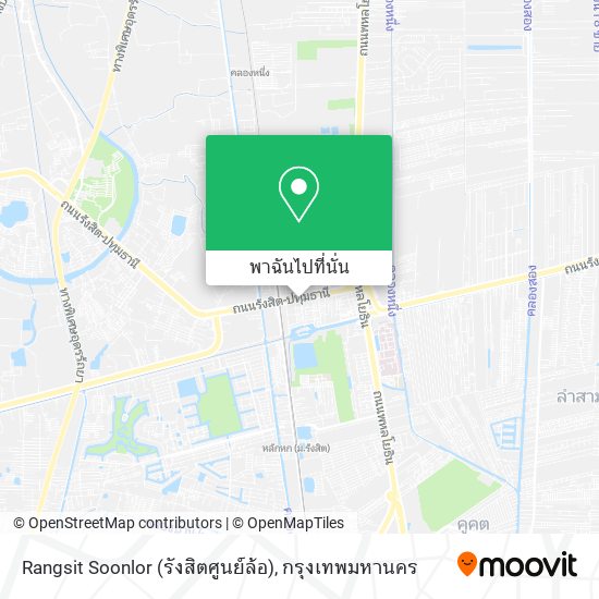 Rangsit Soonlor (รังสิตศูนย์ล้อ) แผนที่