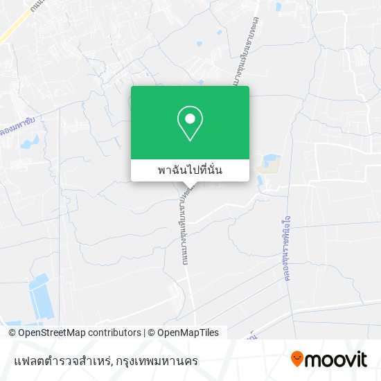 แฟลตตำรวจสำเหร่ แผนที่