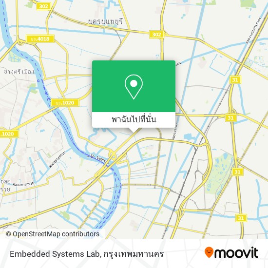 Embedded Systems Lab แผนที่