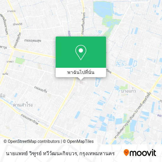 นายแพทย์ วิฑูรย์ ทวีวัฒนะกิจบวร แผนที่